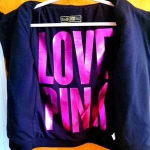 Pink Limited Edition Fuzzy Zip Up